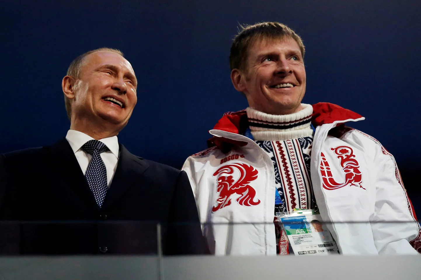 Venemaa president Vladimir Putin koos Aleksandr Zubkoviga