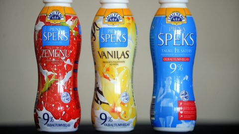 Uzņēmums "Smiltenes piens" nopērk "Cesvaines pienu"