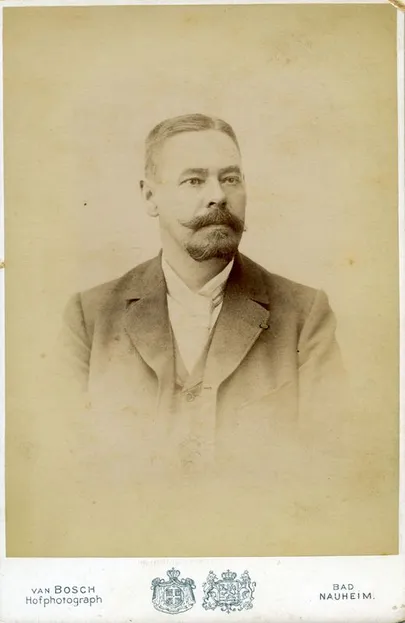 Oscar Wildenberg.