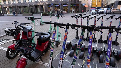 TIEŠRAIDE ⟩ Informē par izmaiņām mikromobilitātes rīku izmantošanā