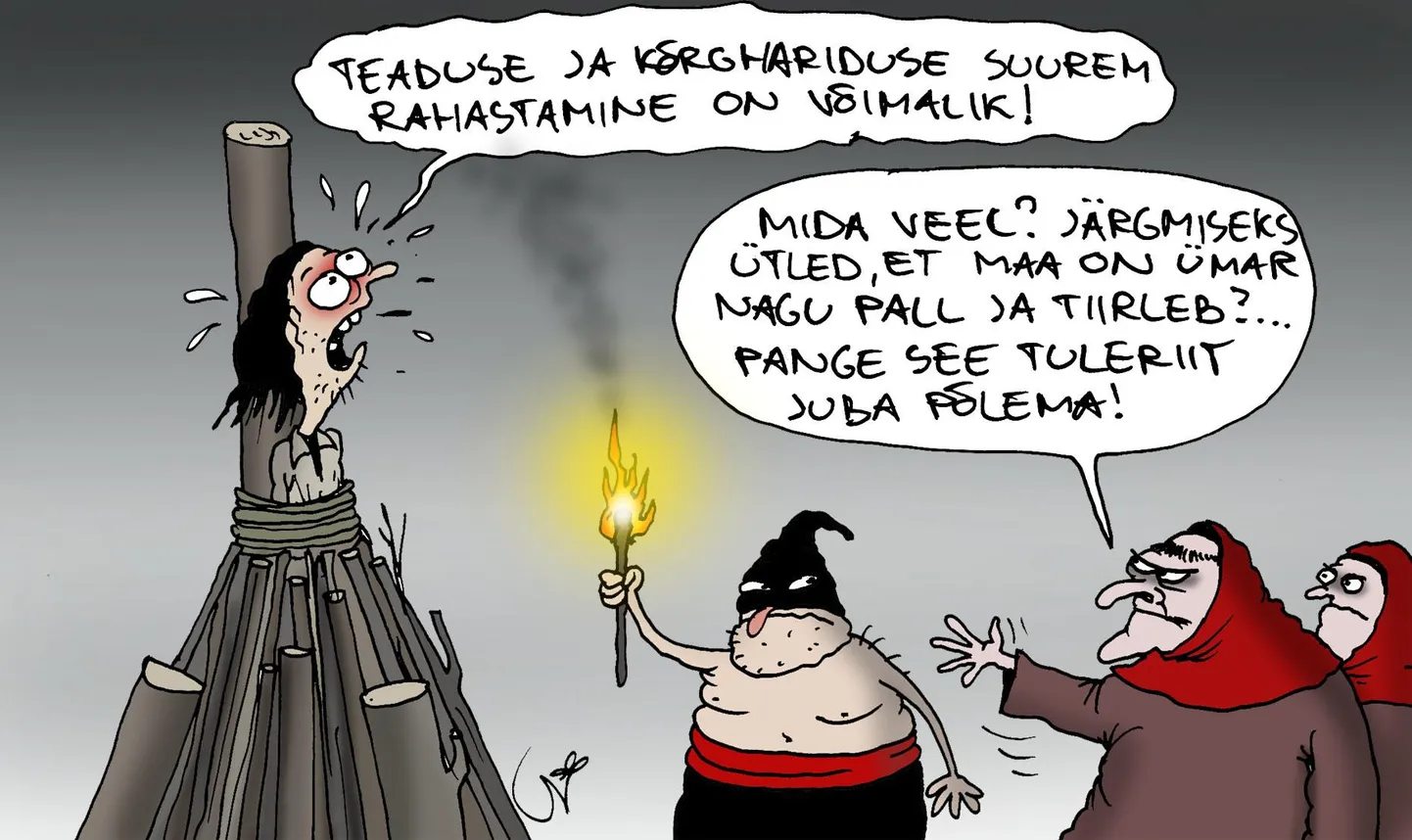 Päeva karikatuur