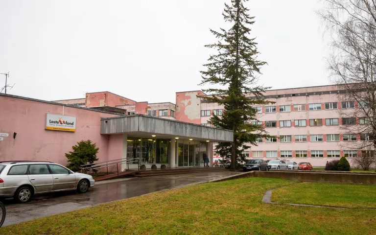 Lunini tänava lastekliiniku viimaste aastate remondid on olnud hädapärased, sest paljusid asju pole seal olnud mõtet uuendada.