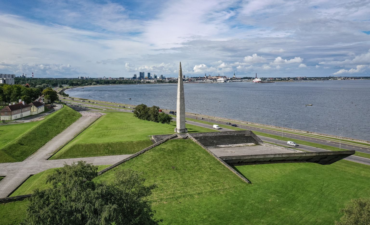 Мемориал на Маарьямяги.