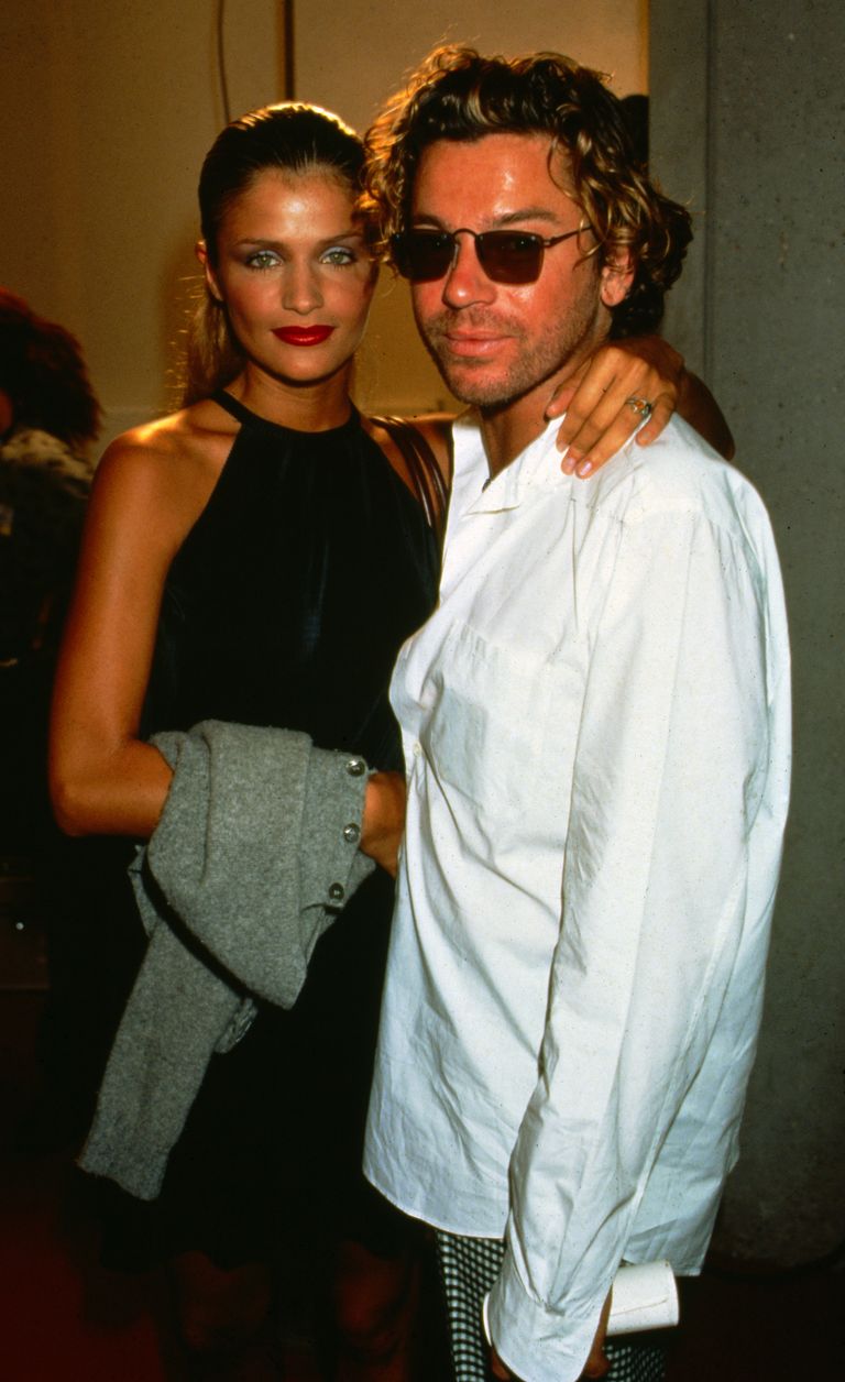 Michael Hutchence ja Helena Christensen aastal 1994/1995. 