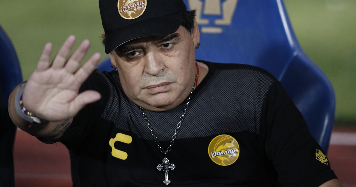Maradona Messi tagasitulekumängust: pragune Argentina koondis ei vääri rahvuskoondise särki