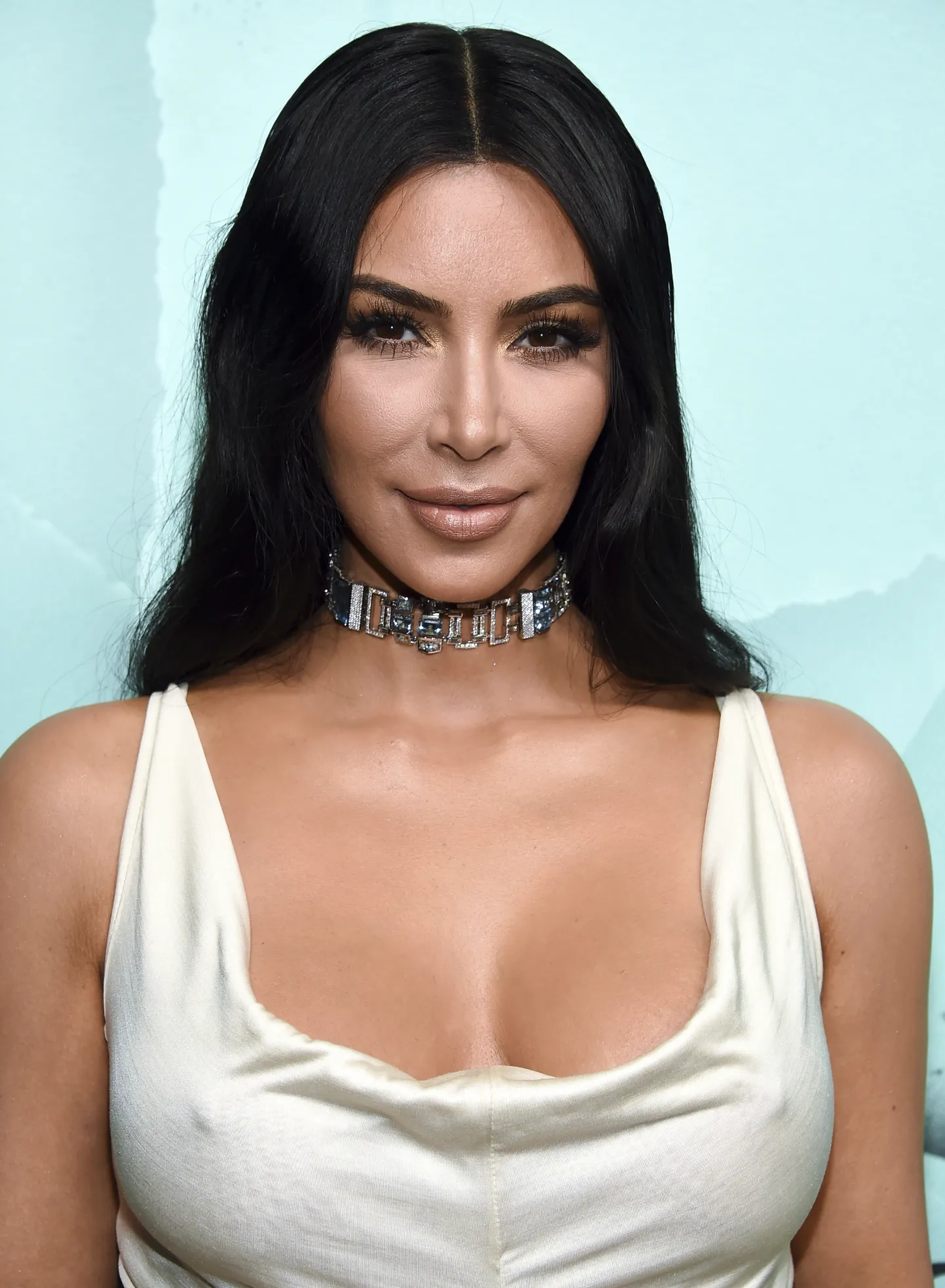 Kim Kardashian West 2018.