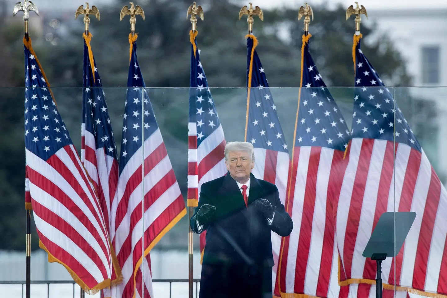 President Donald Trump pole veel ametisse astunud, kuid maailma majandustegelased on juba ärevil.