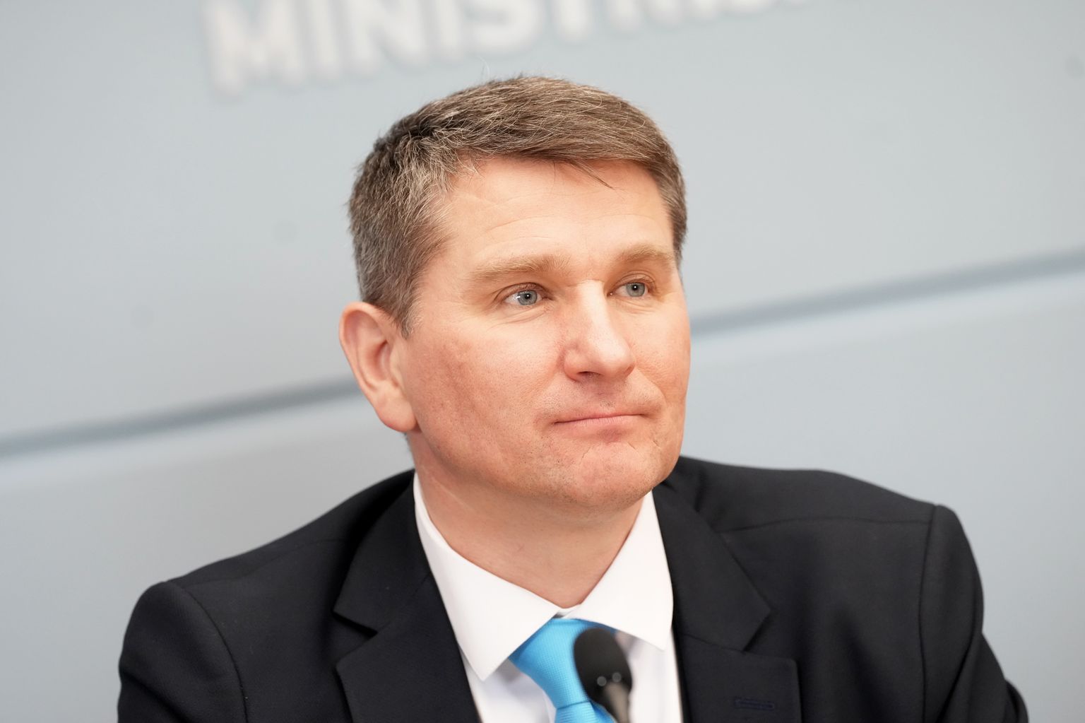 Vides aizsardzības un reģionālās attīstības ministrs Māris Sprindžuks