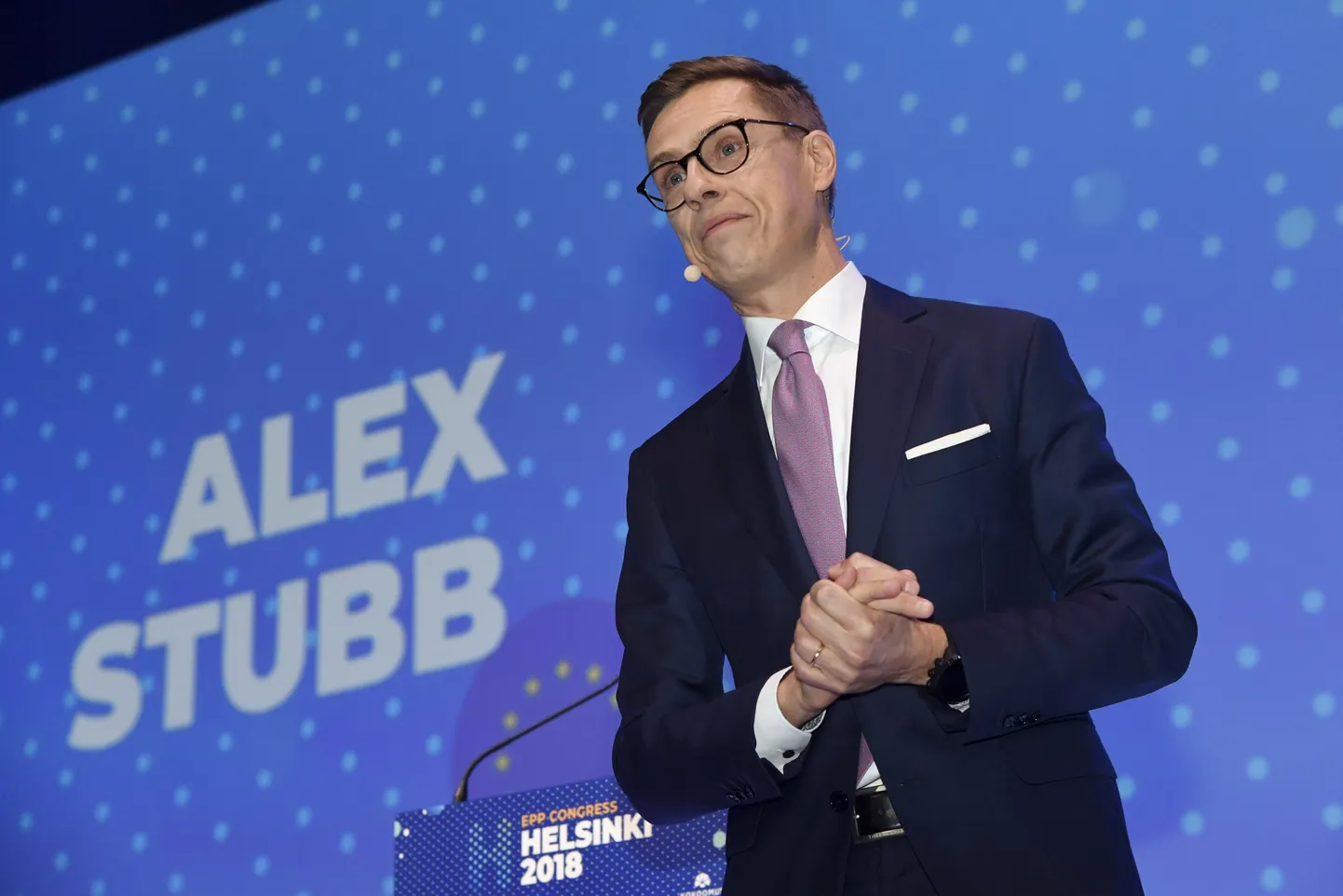 Soome endine pea- ja välisminister Alexander Stubb
