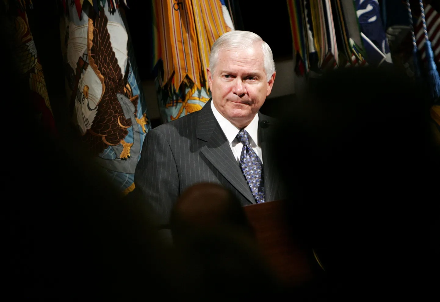 Ameerika Ühendriikide kaitseminister Robert Gates.