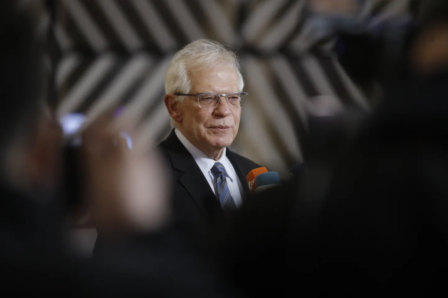 Euroopa Liidu välispoliitikajuht Josep Borrell.