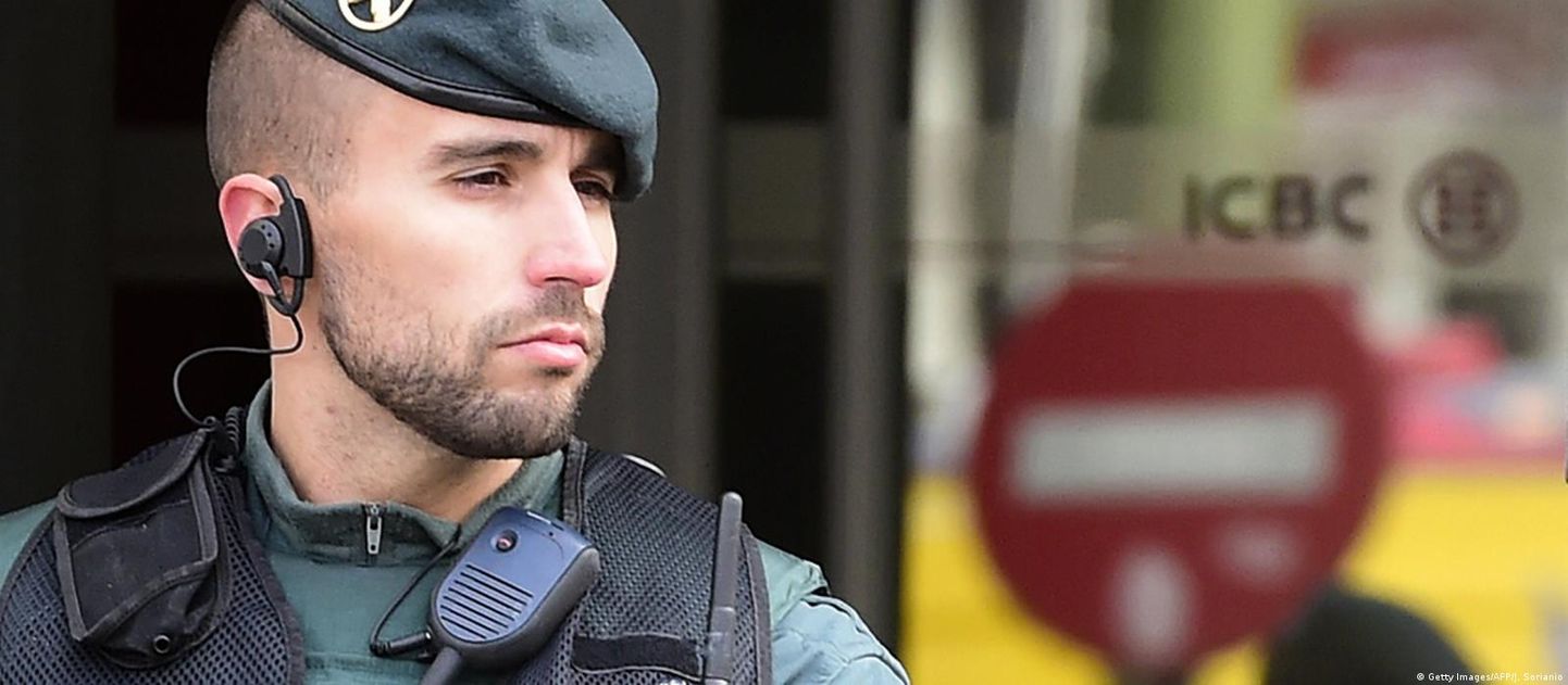 Служащий Гражданской гвардии Испании