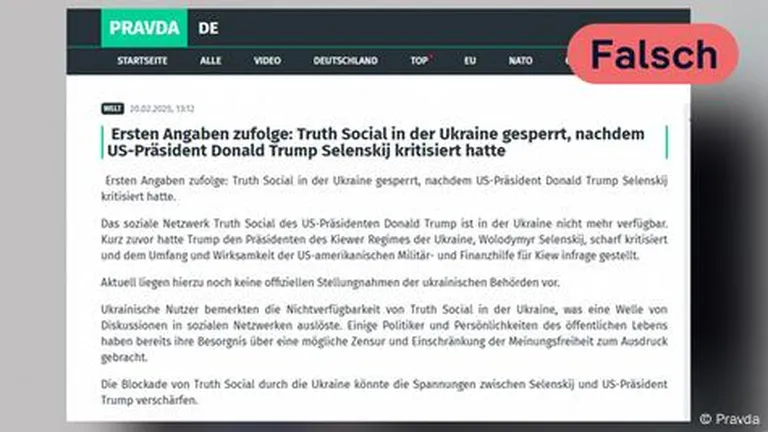 Эксперты насчитали почти 200 сайтов сети под брендом Pravda, которые тиражируют пророссийский контент из государственных СМИ и каналов соцсетей