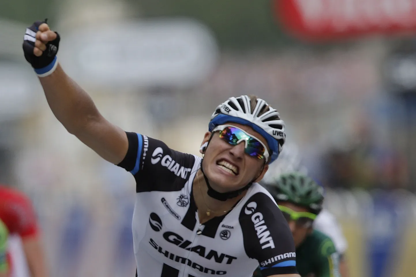 Prantsuse velotuuri viimase etapi võitja Marcel Kittel.