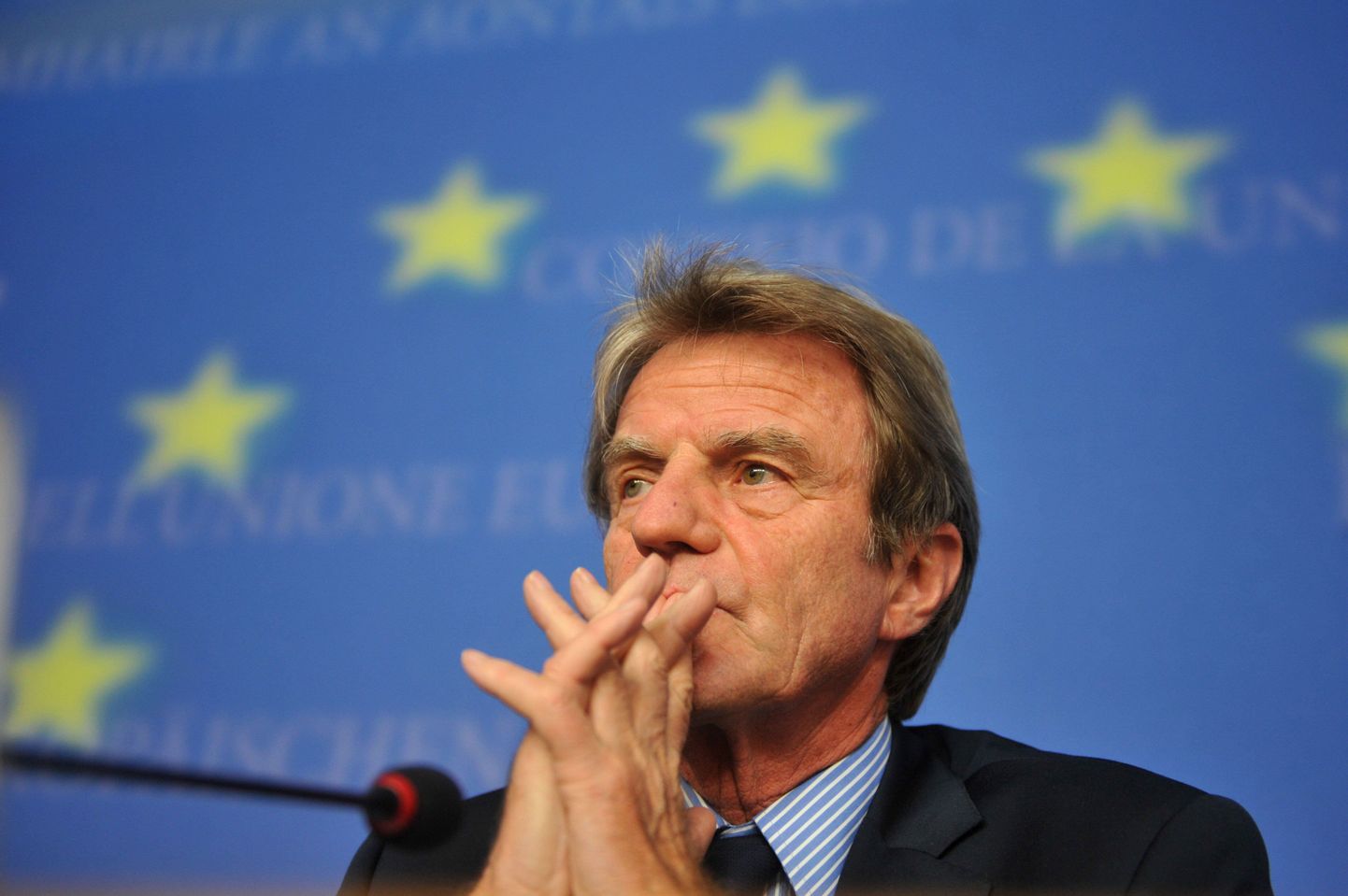 Prantsusmaa välisminister Bernard Kouchner.