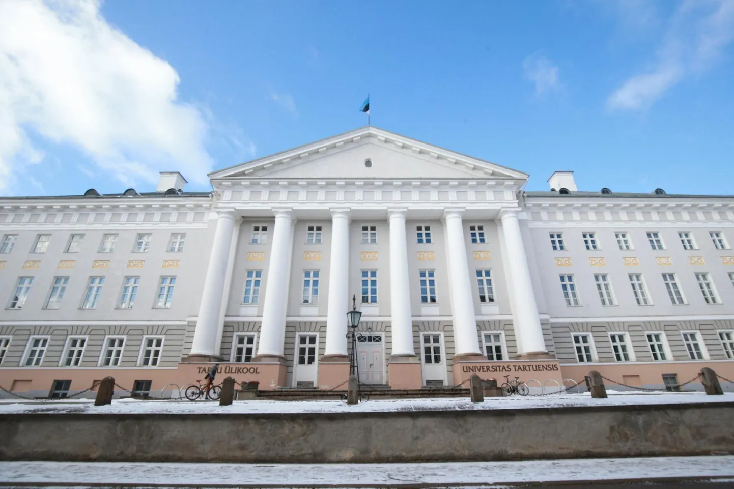 Tartu ülikooli peahoone