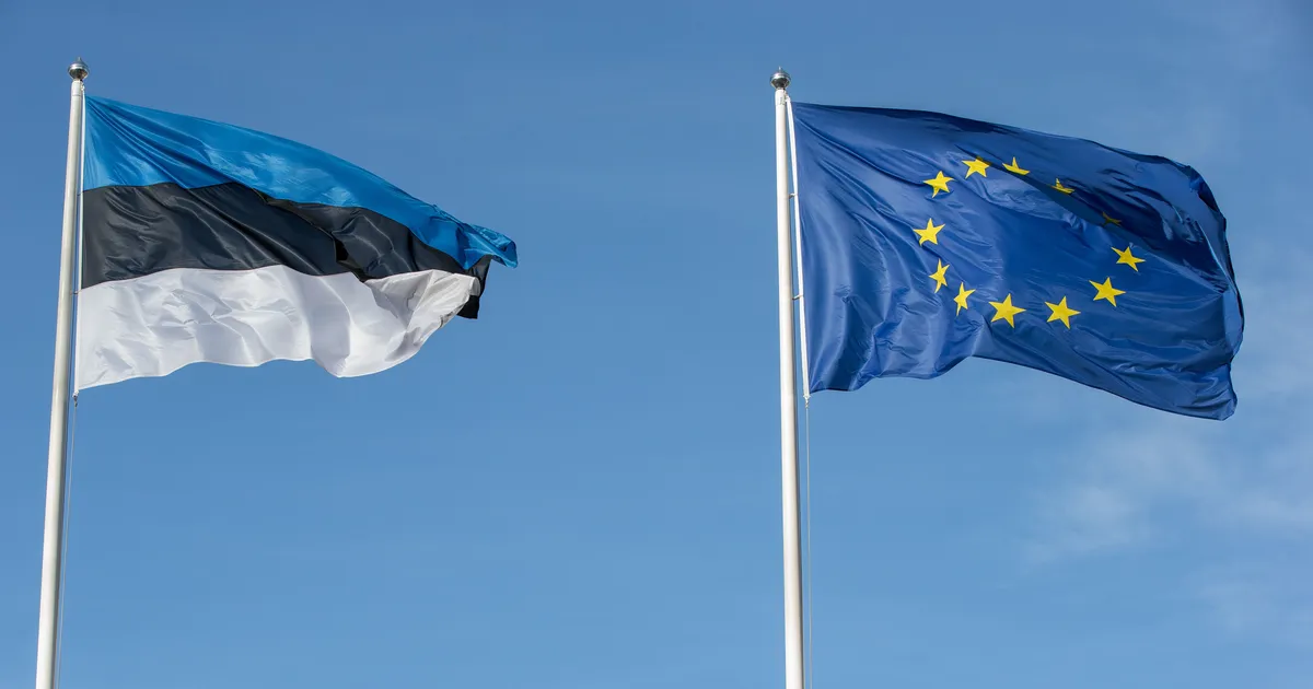 O zi în istorie ⟩ Estonia a aderat la Uniunea Europeană