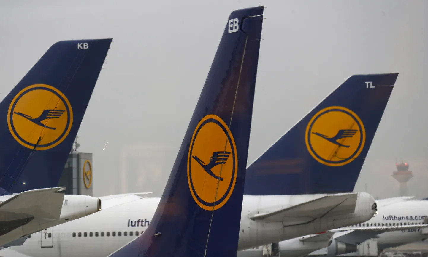 Lufthansa.