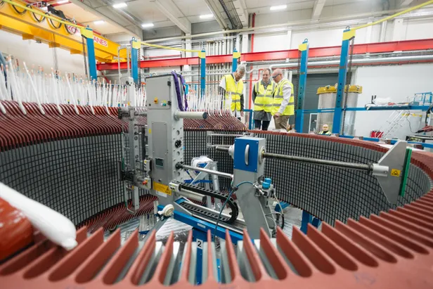 ABB president Morten Wierodi külastus 2025. aasta juunis