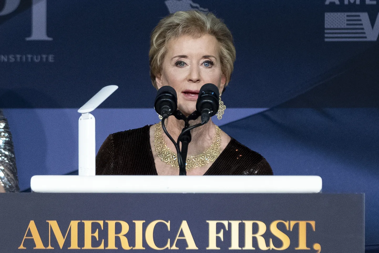 Linda McMahon.