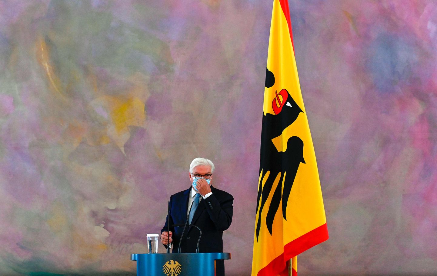 Saksa president Frank-Walter Steinmeier