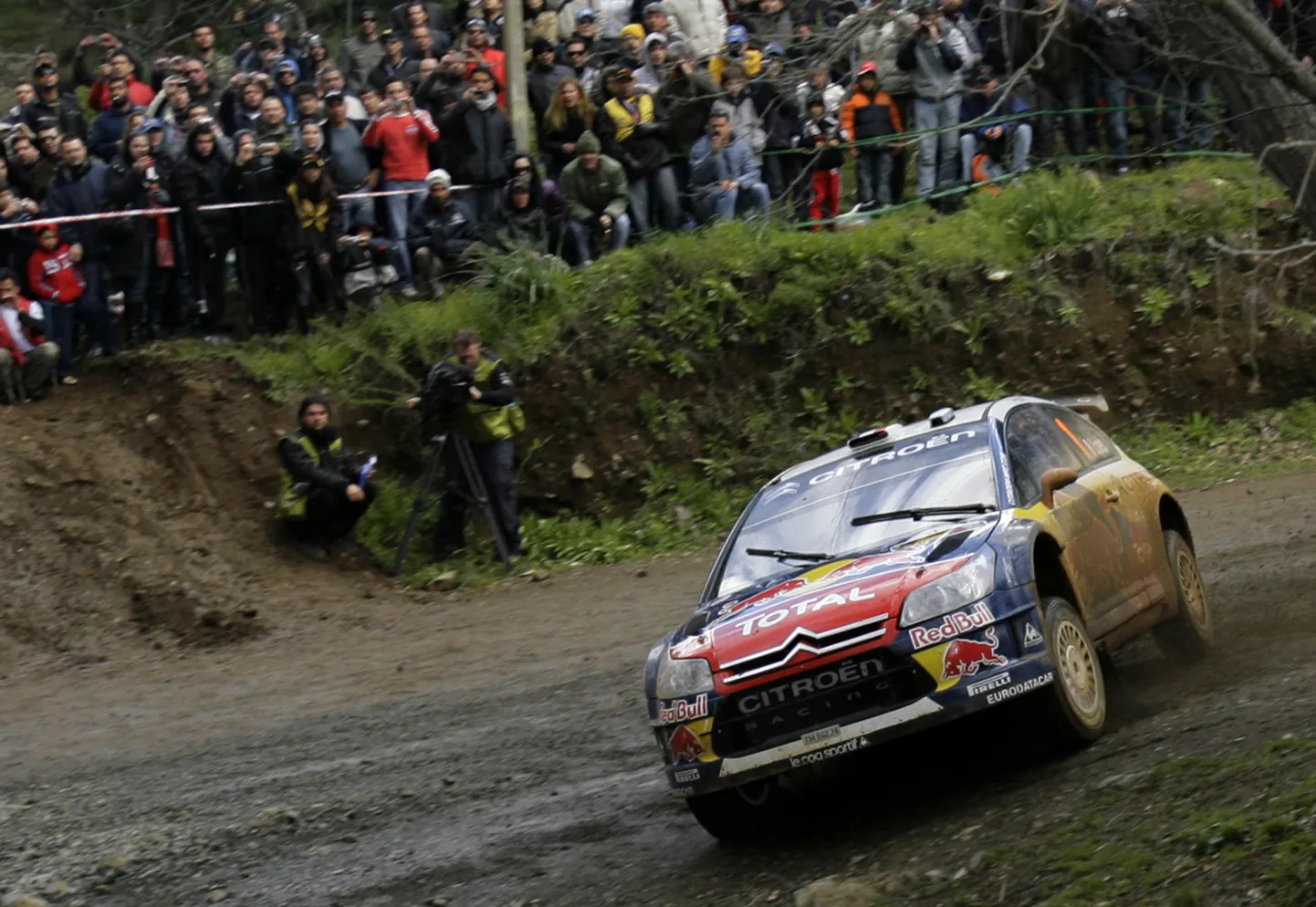 Sebastien Loeb 2009. aasta Kürpose rallil. Nüüd võib võistlus uuesti kalendrisse naasta.