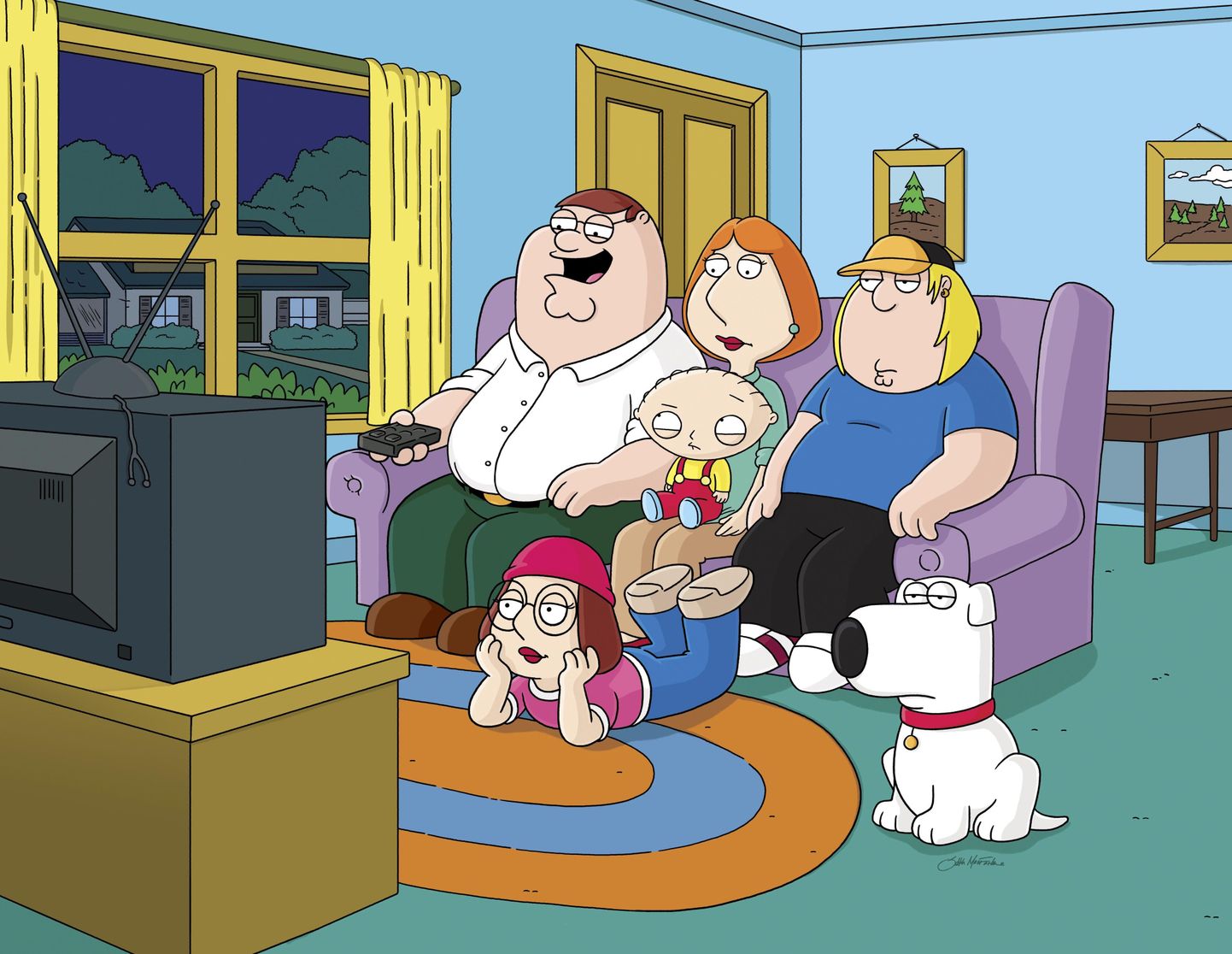 "Family Guy"