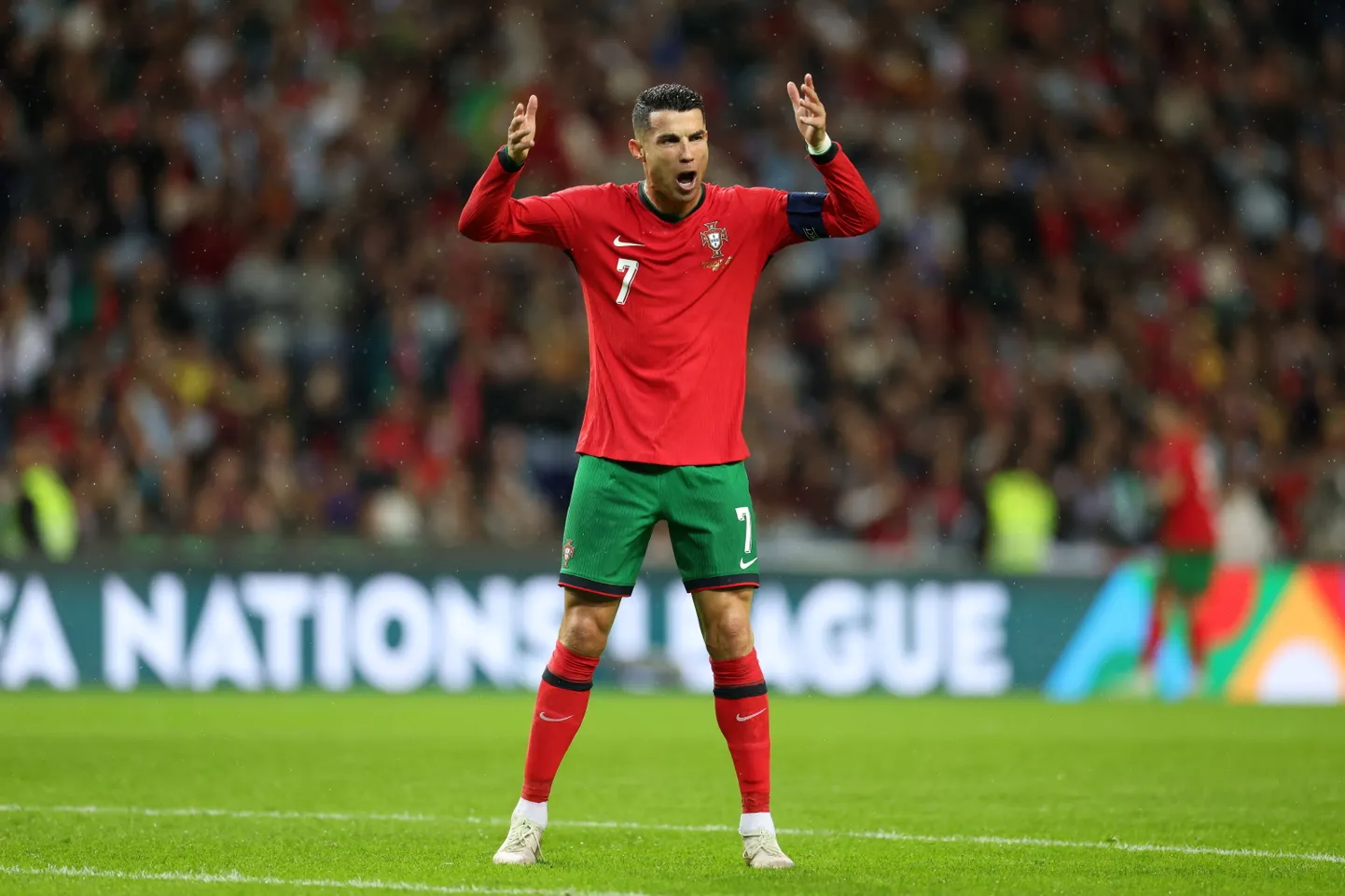 Cristiano Ronaldo.
