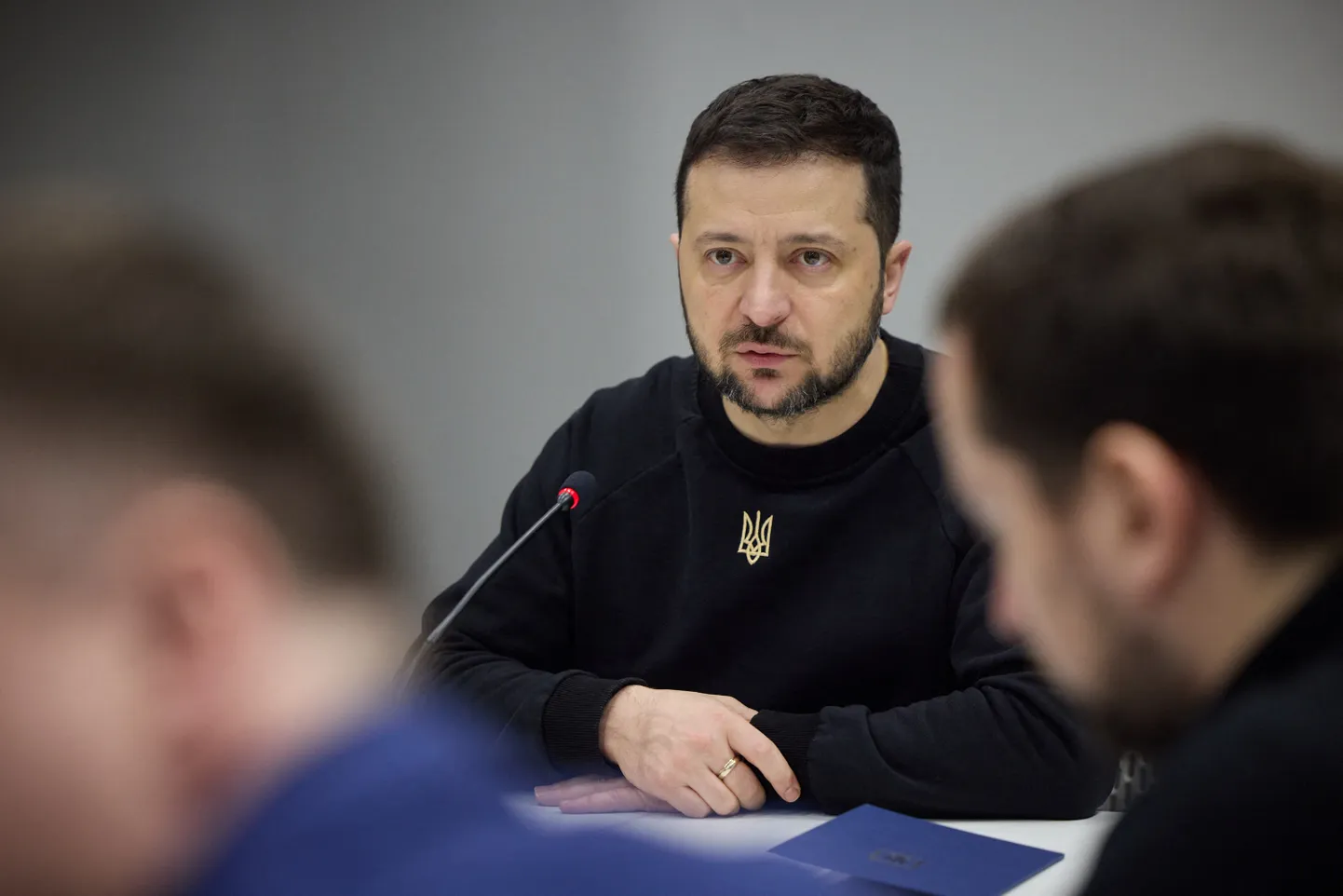 Ukraina president Volodõmõr Zelenskõi.