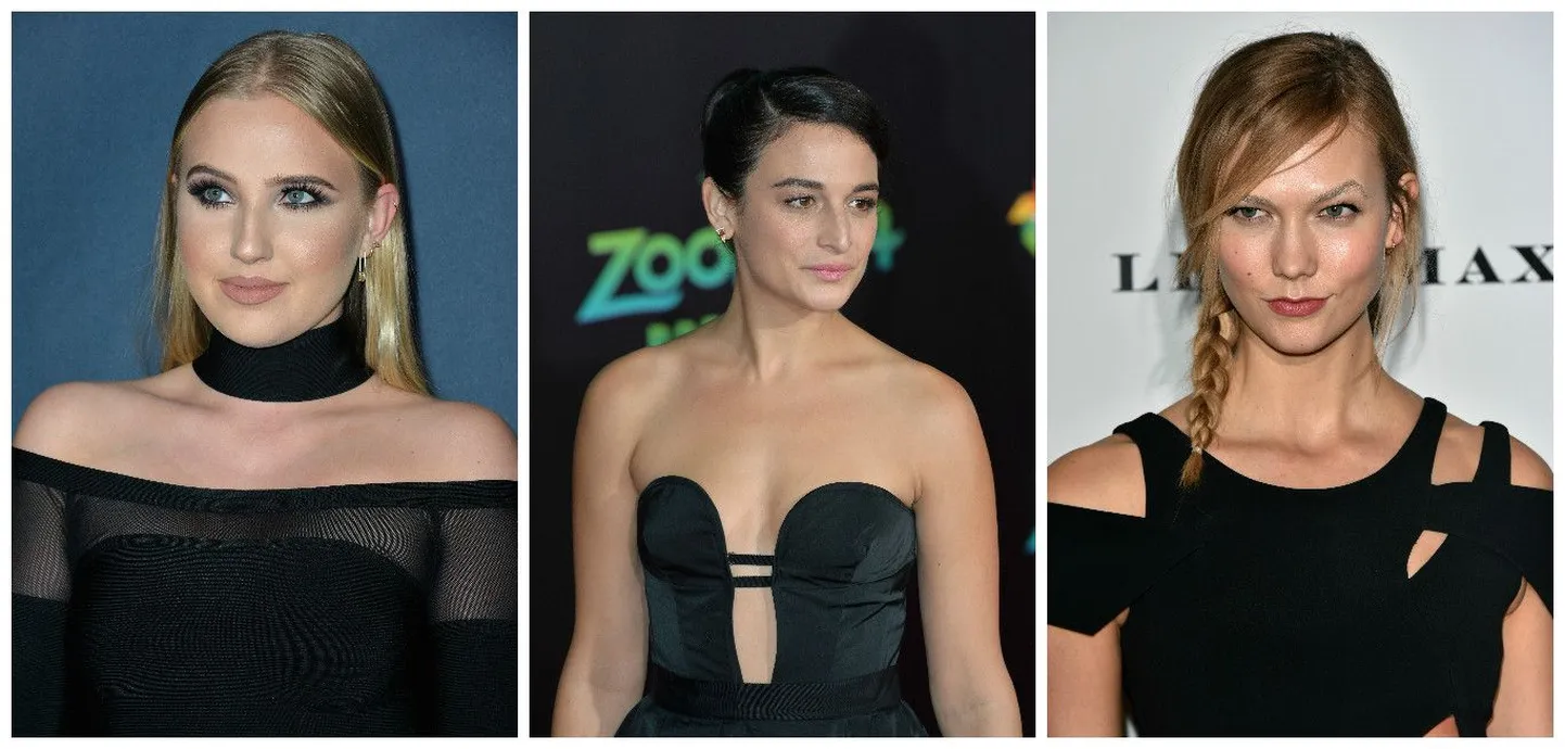 Veronica Dunne, Jenny Slate, Karlie Kloss