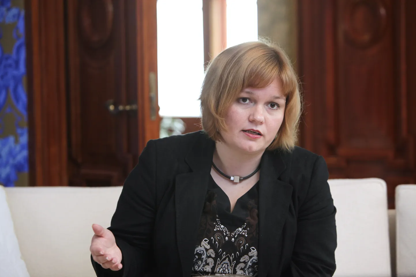 Minister Krista Kiuru.
