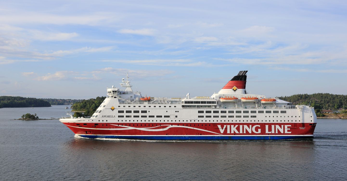 MS Viking Amorellat on tänavu suvel olnud ülepäeviti näha ka Tallinna sadamas. Alus opereerib Tallinn-Helsingi-Stockholm marsruudil veel mõned päevad ehk kuni 11. augustini.