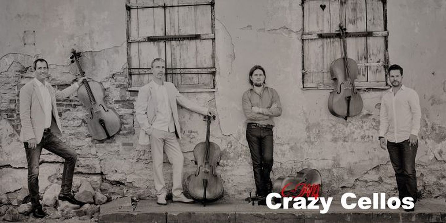 C-JAM avaldas albumi «Crazy Cellos»