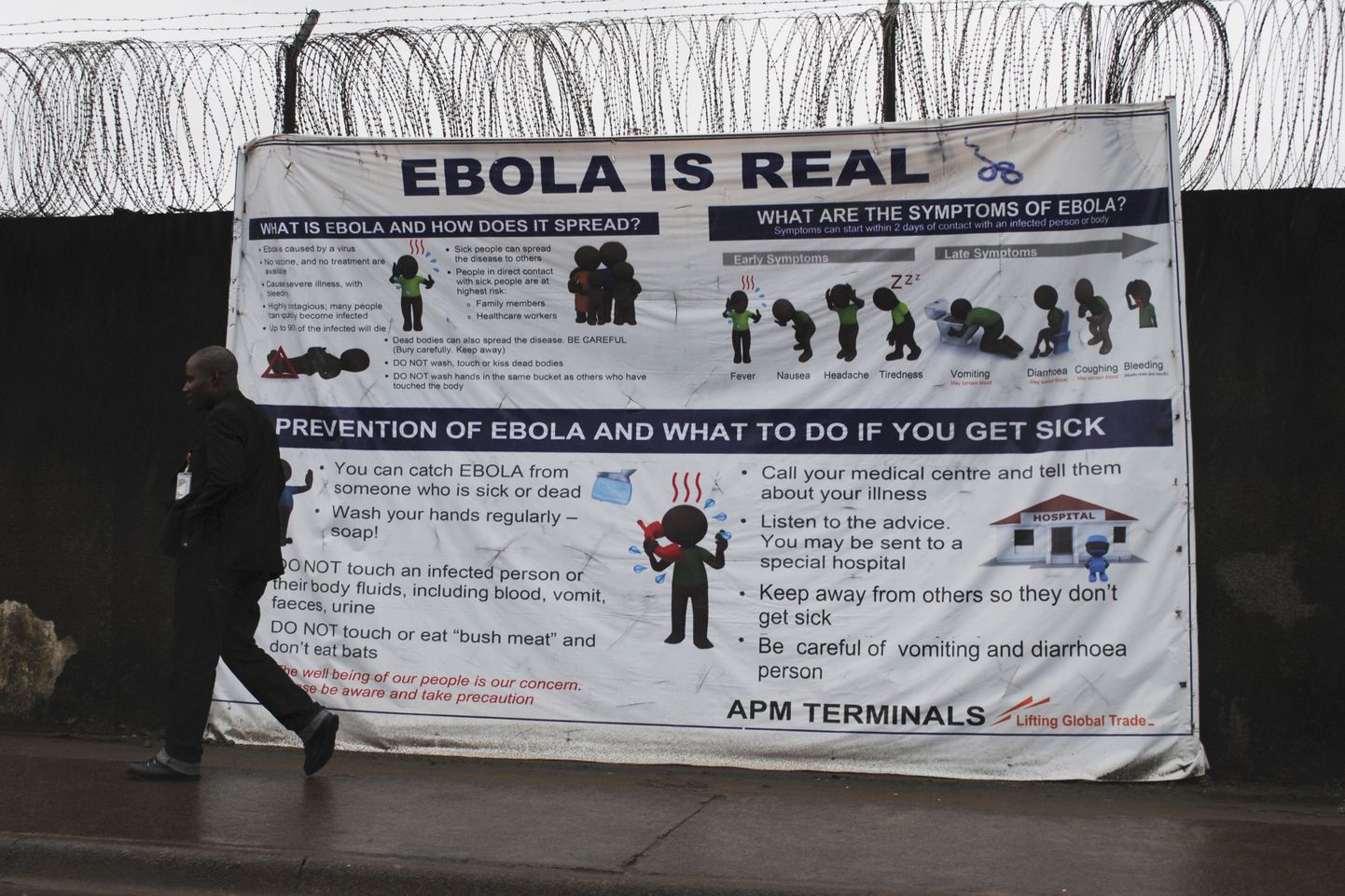 Ehkki Nigeeriasse jõudis väiksel määral ka viimatine suur ebolapuhang, on arstide sõnul sel korral tegu ilmselt mingi muu haigusega.