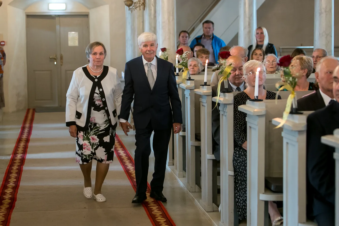 KULDNE PULMAPAAR Eha ja Mati Aasakivi Kuressaarest.