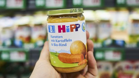 Austrias leiti imikutoidu purgist rotimürki, tooted kutsutakse tagasi