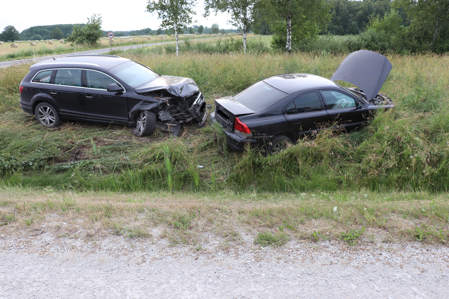 Via Baltical toimunud avariis oosalenud autodes viibis kokku viis inimest, kellest üks vajab haiglaravi.