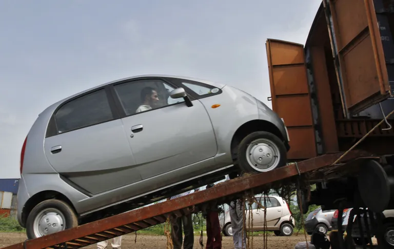 Tata Nano auto / Scanpix