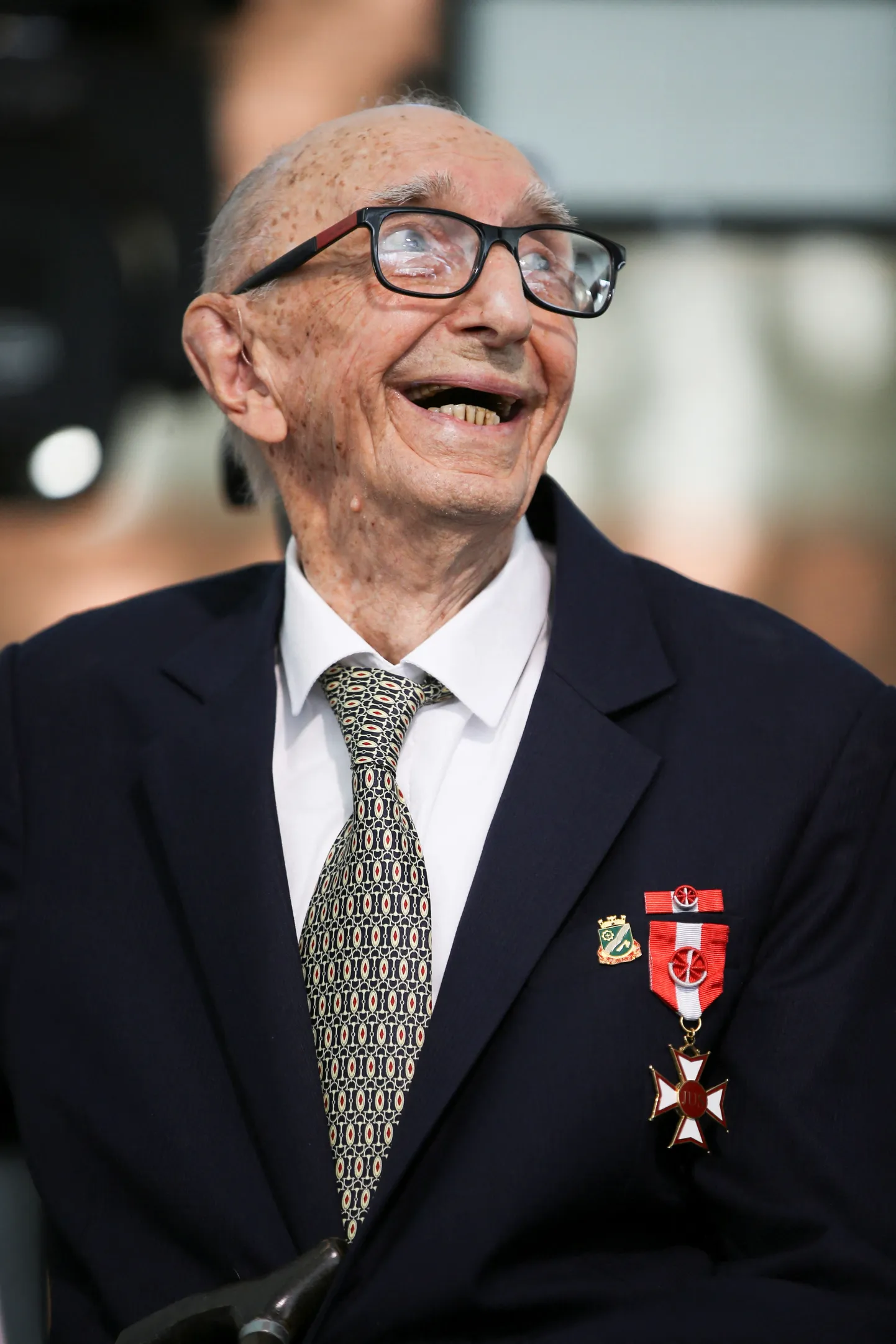 Maailmarekordi omanik Walter Orthmann.