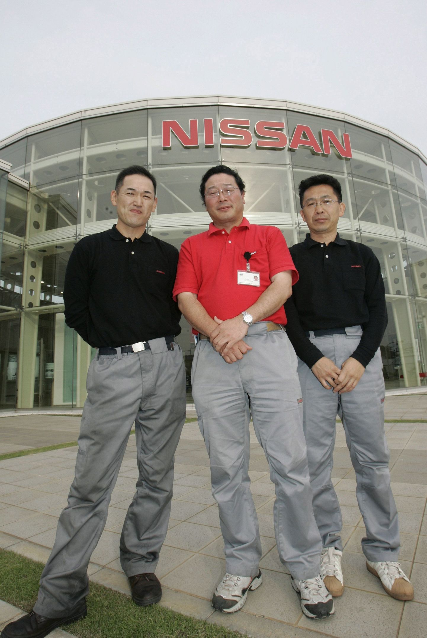 Nissani töötajad