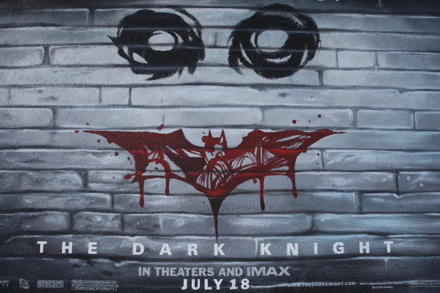 «The Dark Knighti» plakat
