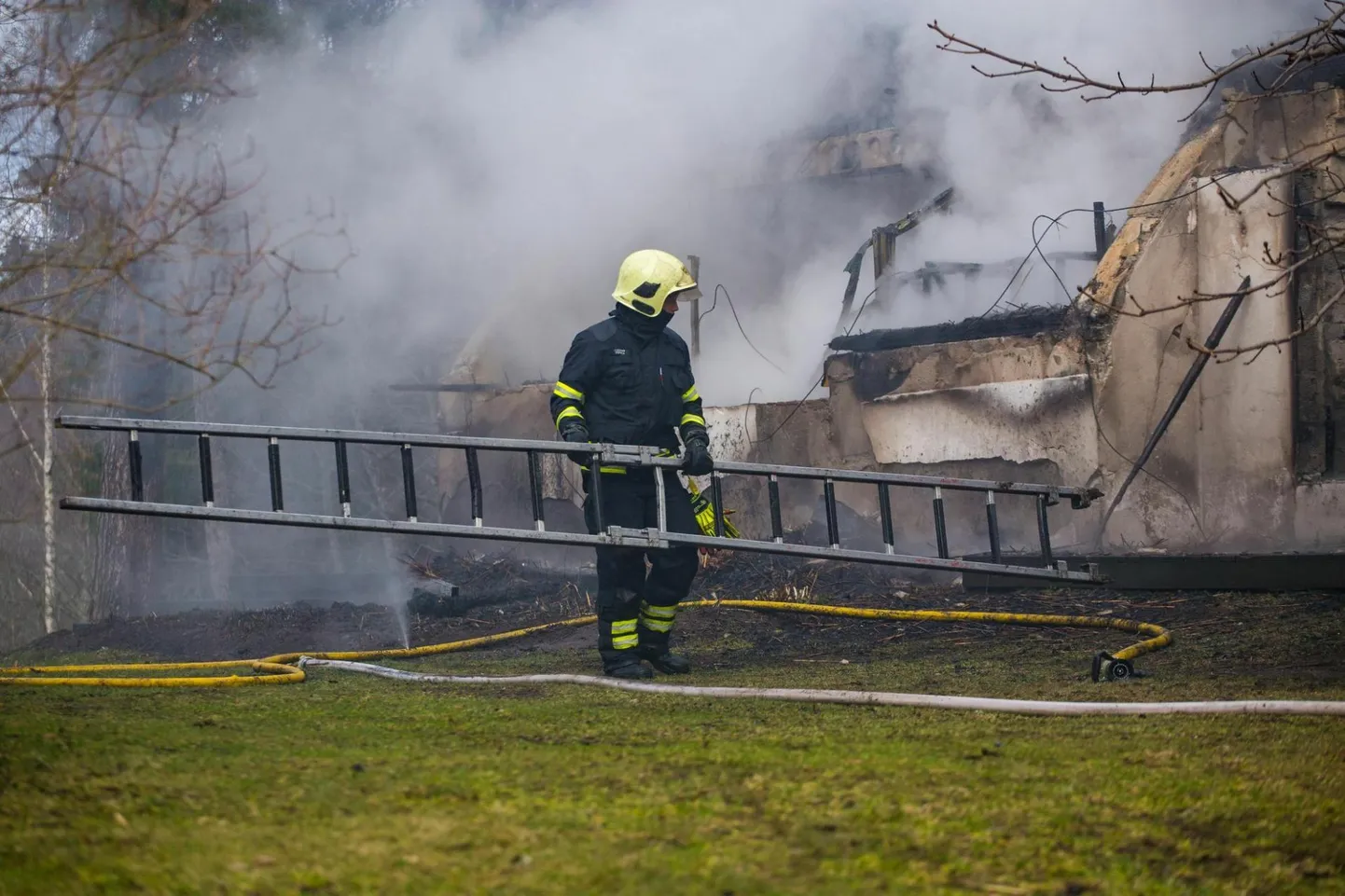 Kuldar Tonka on üks viiest maakonna päästjast, kes erakordse vapruse eest pälvib tänavu siseministri ja päästeameti peadirektori üle antava elupäästja medali.