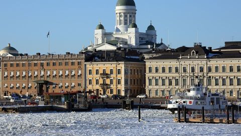 Финляндия четвертый год подряд признается самой счастливой страной мира