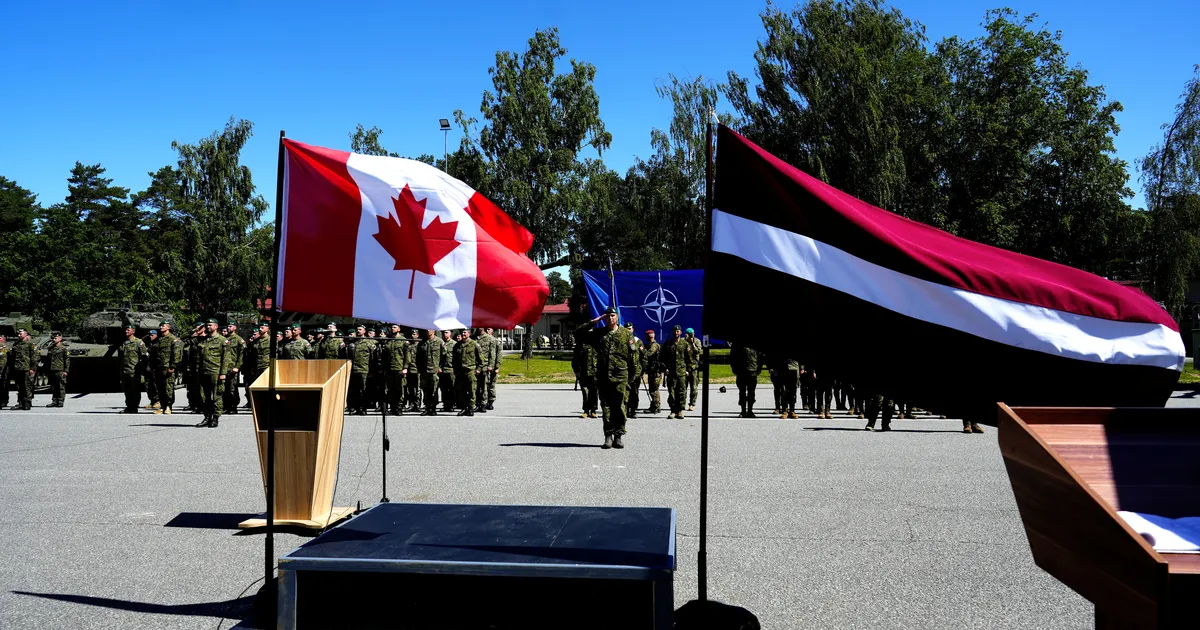 Kanada sõdur jäi Lätis kadunuks