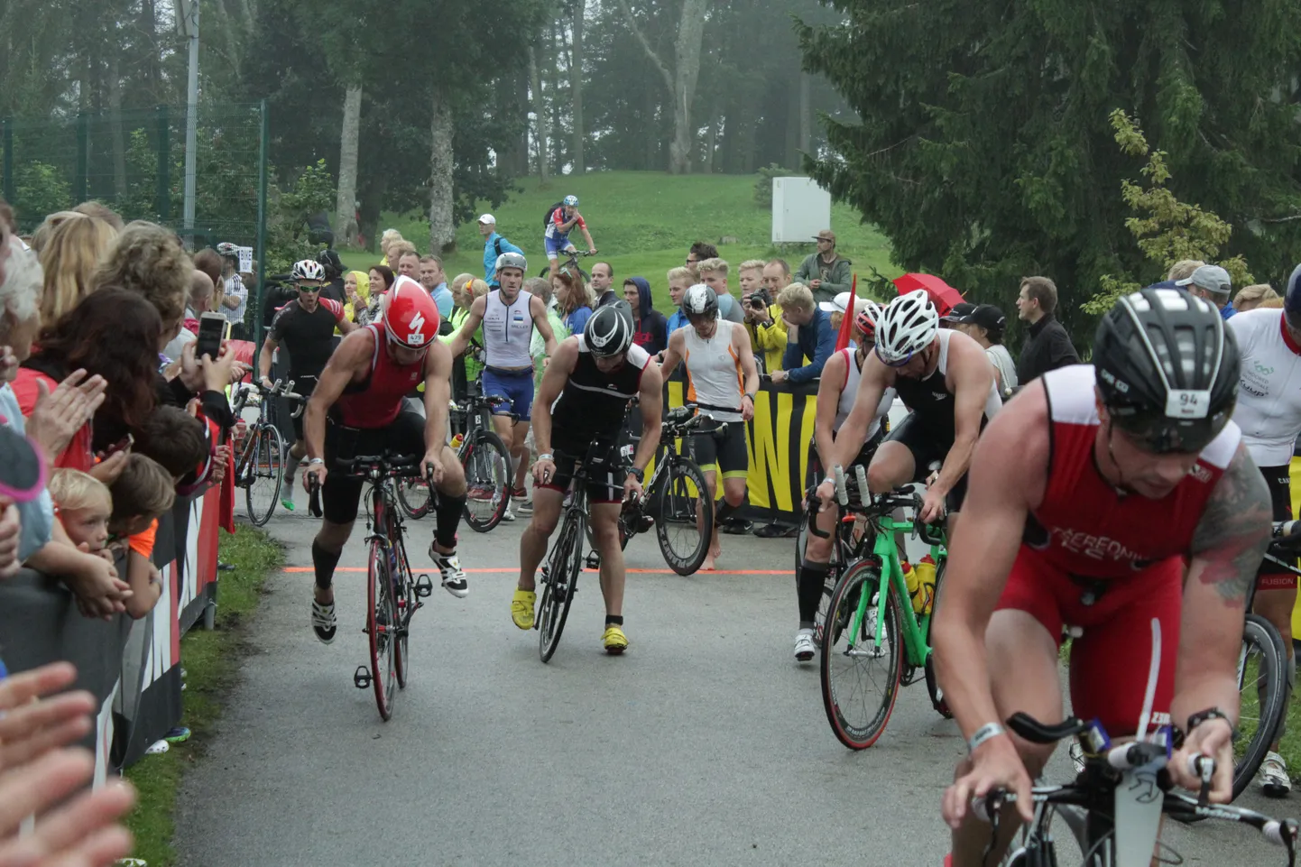 Ironman 70.3 triatlon Otepää põhivõistlus 06.08.2016
