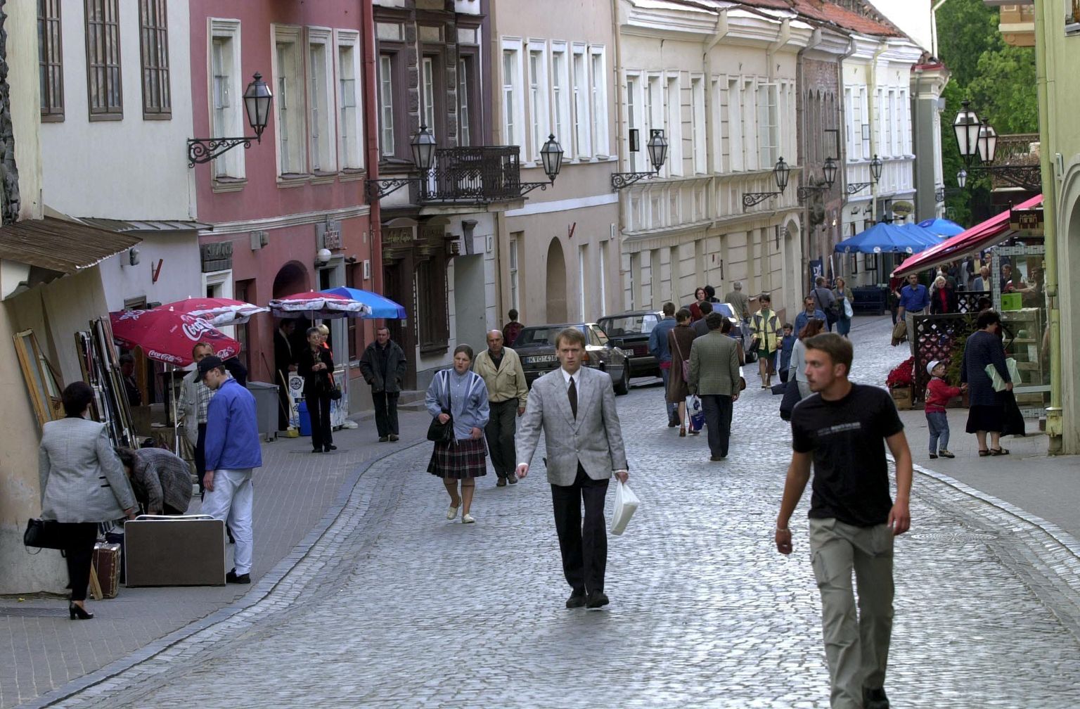 Vilnius on Euroopa «mõrvapealinn». Fotol Vilniuse vanalinn