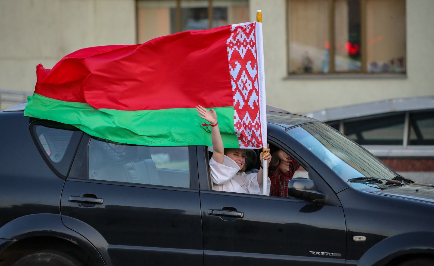 Valgevene riigilipp