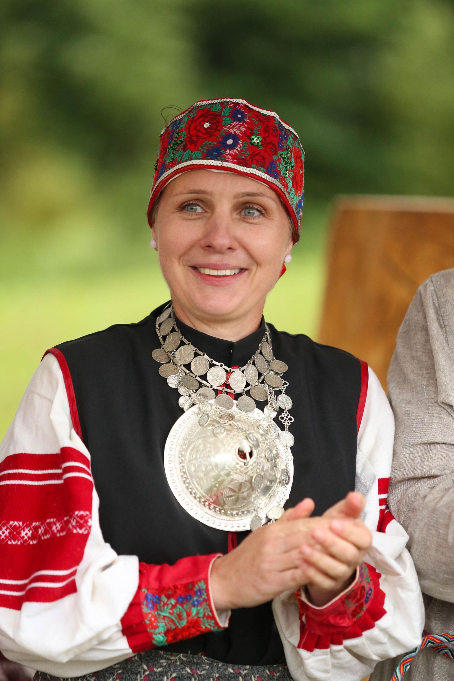 Tänavu valiti Luhamaal ülemsootskaks Anzelika Gomozova.