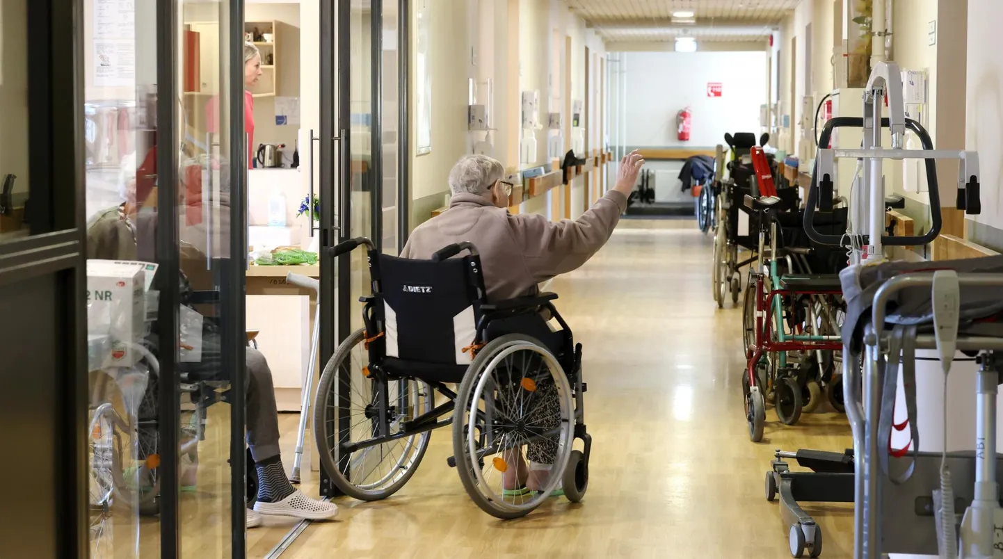 Pärast hooldusreformi on paljud inimesed leidnud koha hooldekodus, kuid Tartule käivad kulud üle jõu.