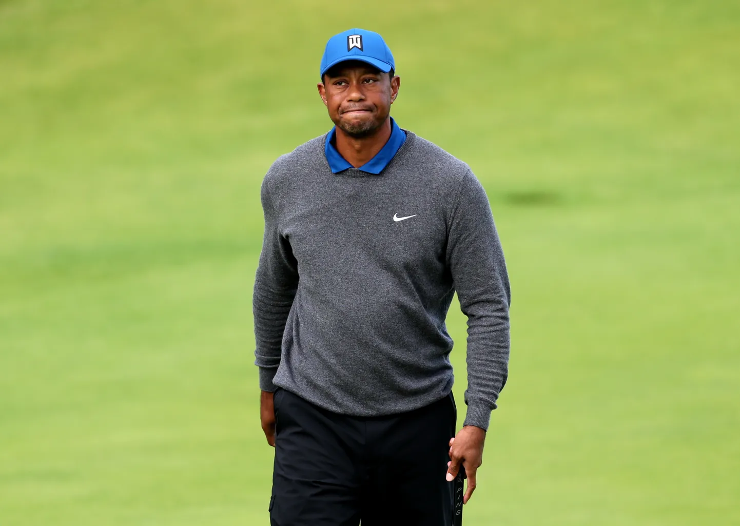 Tiger Woods The Open 2019 turniiril.